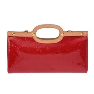 Louis Vuitton Monogram Vernis Roxbury Drive Pomme dAmour Handbag